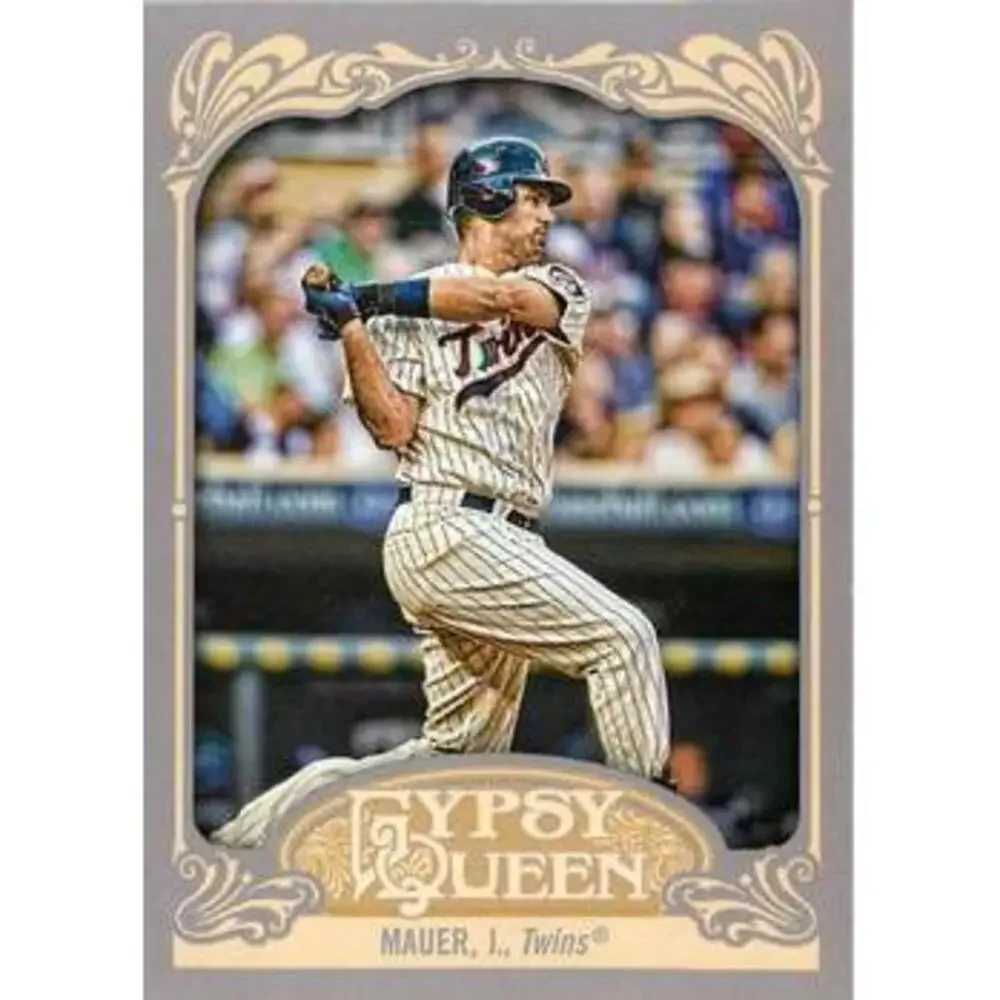 2012 Topps Gypsy Queen Joe Mauer # 140 Minnesota Twins